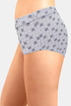 Incare High Rise Full Coverage Hipster Panty (Pack of 3) - Multicolor — thumbnail 11